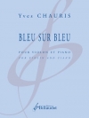 ブルー・シュール・ブルー（イヴ・ショリス）（ヴァイオリン+ピアノ）【Bleu sur bleu】
