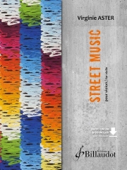 ストリート・ミュージック（ヴィルジニー・アスター）（ヴァイオリン）【Street Music】