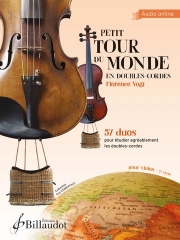 ヴァイオリンの重音奏法（フローレンス・ヴォート）（ヴァイオリン）【Petit Tour du monde en doubles-cordes】