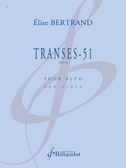 トランス・No.51・Op.24（エリーズ・ベルトラン）（ヴィオラ）【Transes-51 Opus 24】