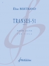 トランス・No.51・Op.24（エリーズ・ベルトラン）（ヴィオラ）【Transes-51 Opus 24】