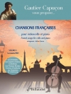 フランスのシャンソン・Vol.2（チェロ+ピアノ）【Chansons françaises. Volume 2 Les années 1960】