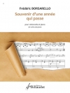 過ぎゆく年の一つの思い出  (フレデリック・ボルサレッロ)（チェロ+ピアノ）【Souvenir d'une année qui passe】