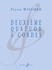 弦楽四重奏曲第2番（ピエール・ヴィスメール）（弦楽四重奏）【Deuxième quatuor à cordes】
