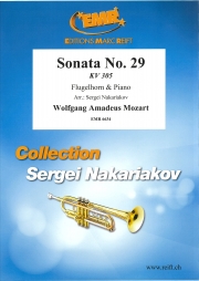 ソナタ・No.29・KV.305  (モーツァルト)（フリューゲルホルン+ピアノ）【Sonata No. 29 KV 305】