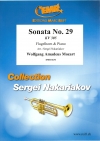 ソナタ・No.29・KV.305  (モーツァルト)（フリューゲルホルン+ピアノ）【Sonata No. 29 KV 305】
