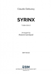 シランクス（クロード・ドビュッシー）（テューバ）【Syrinx】