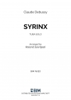 シランクス（クロード・ドビュッシー）（テューバ）【Syrinx】