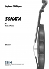ソナタ（ゲグニ・チチヤン）（ヴィオラ+ピアノ）【Sonata】