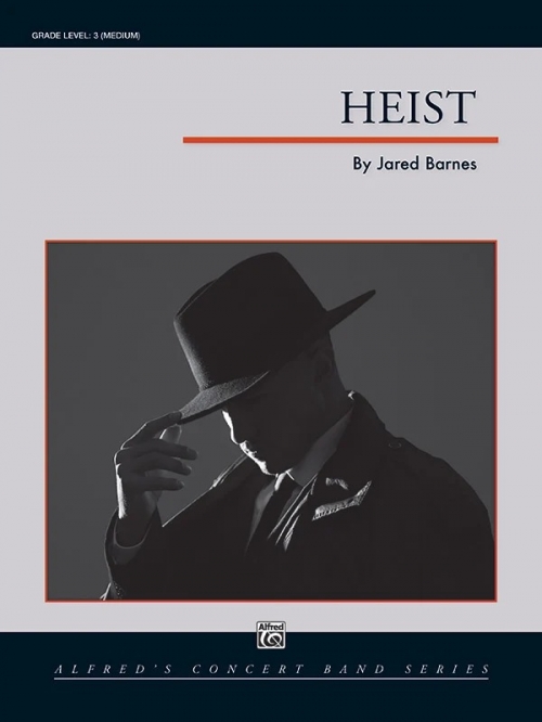 ハイスト（ジャレッド・バーンズ）（スコアのみ）【The Heist】