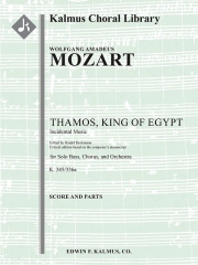 エジプト王タモス  (モーツァルト)【Thamos, King of Egypt】
