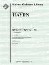 交響曲第59番・イ長調「火事」  (フランツ・ヨーゼフ・ハイドン)【Symphony No. 59 in A 'Feuersinfonie'】