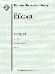メヌエット・イ短調・Op.21 （エドワード・エルガー）【Minuet in A minor, Op. 21】