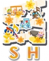 SHW　みんなの鍵盤ハーモニカ（ドレミ階名付き）