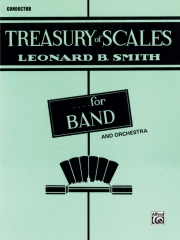 トレジャリー・オブ・スケールズ（レナード・B・スミス）（バスーン）【Treasury of Scales for Band and Orchestra(Bassoon Book)】
