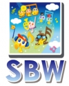 SBW 金管バンド(ドレミ音名&運指つき)