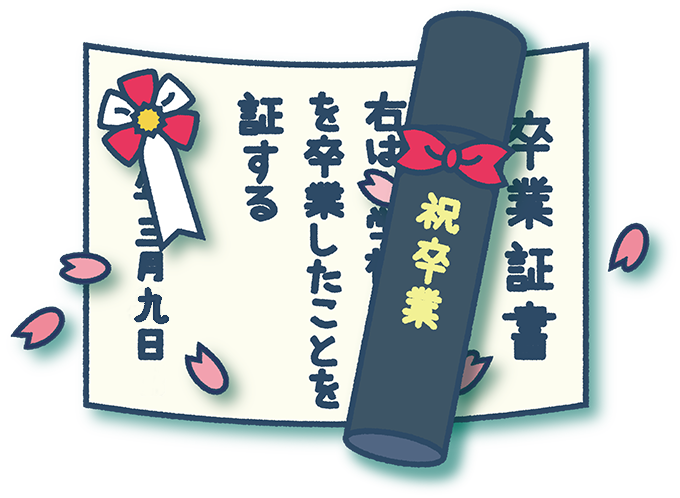 卒業